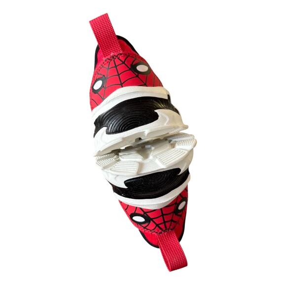 NWOT BRONAX Spider Man Inspired Slip On Lightweight Boys Sneakers-Size29 US 11.5 - Picture 5 of 8